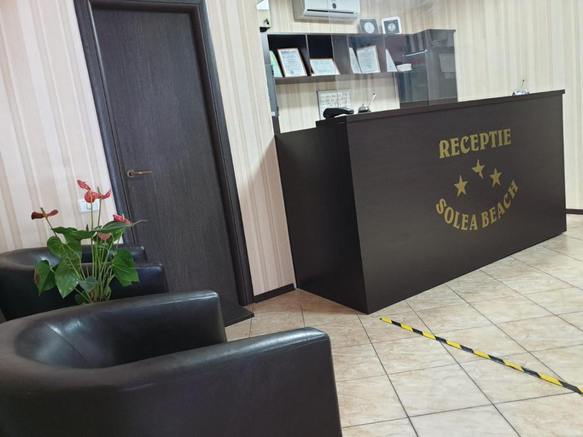 Hotel Solea Beach Mamaia Esterno foto
