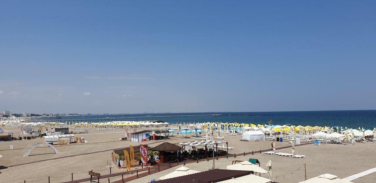 Hotel Solea Beach Mamaia Esterno foto